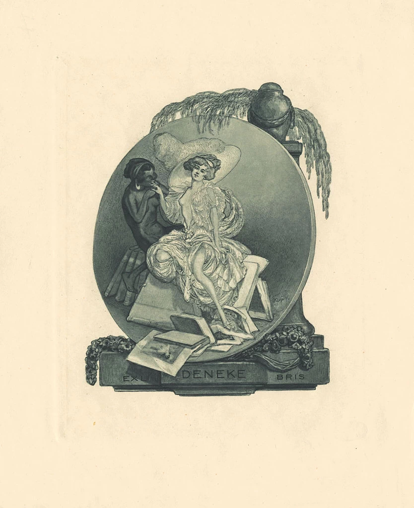 Ex libris Deneke